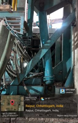 Damaged 15 Ton Furnace